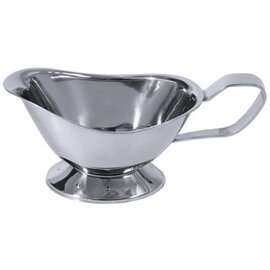 gravy boat stainless steel 18/10 80 ml H 75 mm product photo