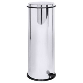 pedal bin stainless steel 25 ltr shiny with inner bin product photo