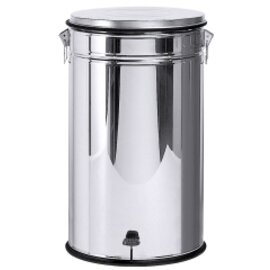 pedal bin stainless steel 80 ltr with inner bin product photo
