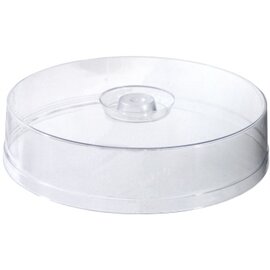 cake dome  • flat polystyrol transparent  H 70 mm Ø 295 mm product photo