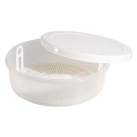 cake container white  Ø 380 mm  H 110 mm product photo