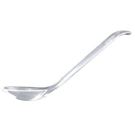 mustard spoon with oval clear • perforated L 100 mm product photo