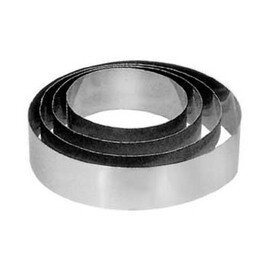 ice cream cake ring stainless steel 18/10 round Ø 140 mm  H 60 mm product photo