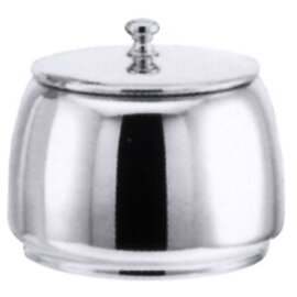 sugar jar PRACTILUX with lid stainless steel shiny product photo