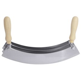 Like, with 3 blades, made of rust. Blade steel, light plastic handles, individually adjustable handle angle, as can be dismantled, length 34 cm, width 5,2 cm, height 21 cm product photo