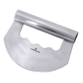 one-hand rocking knife curved blade smooth cut  L 16 cm product photo