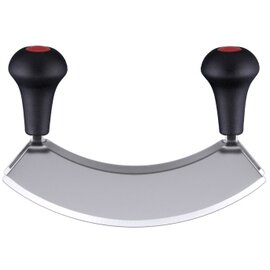 double blade rocking knife curved blade smooth cut  L 22 cm product photo
