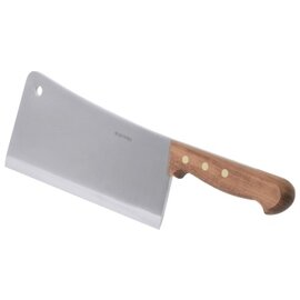 hatchet | cleaver straight blade smooth cut blade length 20 cm  L 33 cm product photo