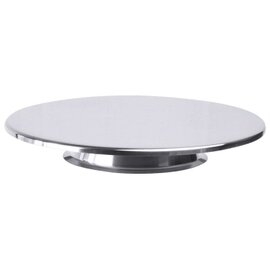 cake tray stainless steel Ø 310 mm  H 20 mm product photo
