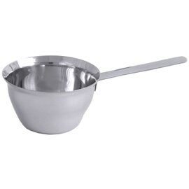 Russian cup 150 ml stainless steel 18/10 long handle  H 40 mm product photo