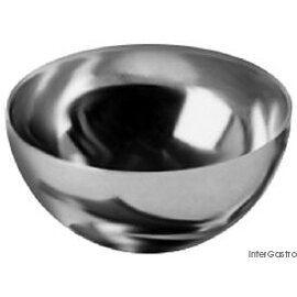 half-sphere bowl stainless steel 18/10 round Ø 110 mm 375 ml  H 55 mm product photo