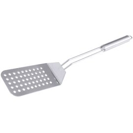 spatula POLARIS 130 x 70 mm perforated bent  L 380 mm product photo