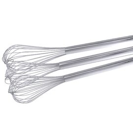 whisk stainless steel 20 wires Ø 2.5 mm  Ø 135 mm  L 1150 mm product photo