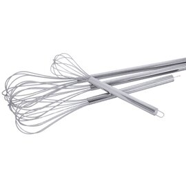 whisk stainless steel 10 wires Ø 2.8 mm  Ø 125 mm  L 630 mm product photo