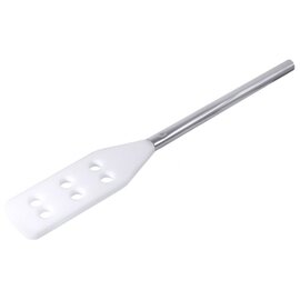 spatula perforated plastic stainless steel  L 800 mm product photo