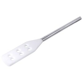 spatula perforated plastic stainless steel  L 800 mm product photo