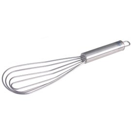 plate whisk POLARIS stainless steel 8 wires Ø 1.4 mm  L 260 mm product photo