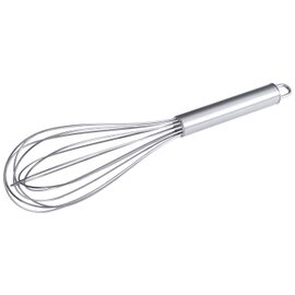 egg whisk POLARIS stainless steel 14 wires Ø 1.4 mm round handle  L 225 mm product photo
