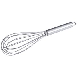 egg whisk POLARIS stainless steel 14 wires Ø 1.4 mm round handle  L 270 mm product photo