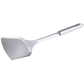wok spoon POLARIS stainless steel 90 x 85 mm  L 330 mm product photo