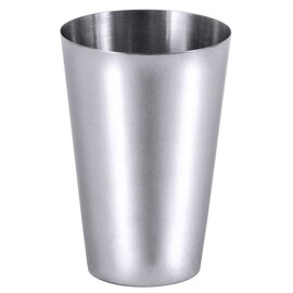 drinking cup 250 ml stainless steel 18/10  H 100 mm product photo