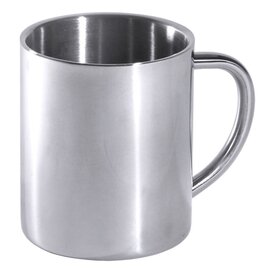 drinking cup 25 cl stainless steel 18/10  H 90 mm double-walled product photo