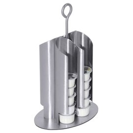 milk portion dispenser 4 compartments suitable for 24 milk portions  L 150 mm  B 100 mm  H 230 mm product photo