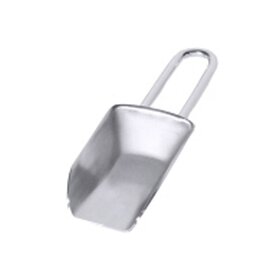scoop stainless steel 30 ml 60 x 30 mm  L 110 mm  • wire handle product photo