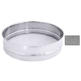flour sifter stainless steel | fine wire mesh | Ø 220 mm  H 65 mm product photo