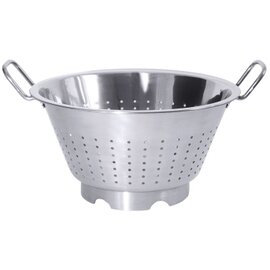 colander 6 ltr stainless steel | Ø 320 mm  H 170 mm product photo