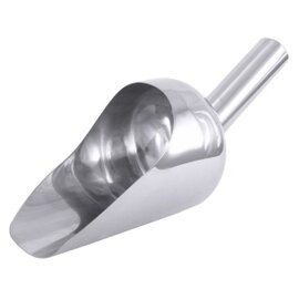 flour scoop stainless steel 800 ml Ø 110 x 160 mm  L 300 mm  • hollow handle product photo