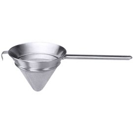 pointed gauze sieve 1.5 ltr stainless steel | extra fine gauze | Ø 200 mm  H 150 mm product photo