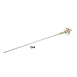 themed meat skewer  L 305 mm blade length 250 mm handle details French lily product photo
