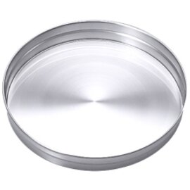 beer glass carrier stainless steel with stacking rim | round  Ø 320 mm product photo