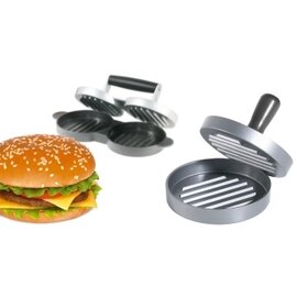 burger press plastic aluminium  Ø 115 mm product photo