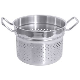 pasta cooker insert 4.5 ltr stainless steel round  Ø 200 mm  H 145 mm product photo