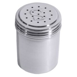 salt shaker 300 ml stainless steel  Ø 70 mm  H 90 mm  • hole Ø 2 mm product photo