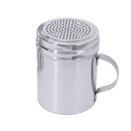 shaker 300 ml stainless steel with handle  Ø 70 mm  H 95 mm  • hole Ø 2 mm  • dense product photo