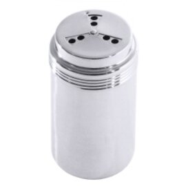 multi shaker 450 ml stainless steel  Ø 70 mm  H 140 mm  • hole Ø 1.5 mm|4 mm|6 mm product photo