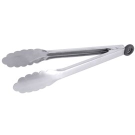 all purpose tongs stainless steel 18/10 matt  L 230 mm product photo