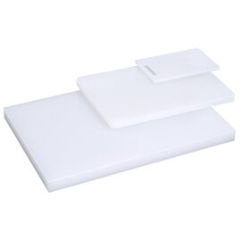 cutting board polyethylene  • white | 500 mm  x 340 mm product photo