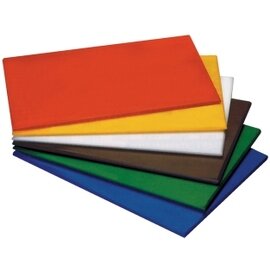 HACCP cutting board polyethylene  • yellow | 610 mm  x 460 mm product photo