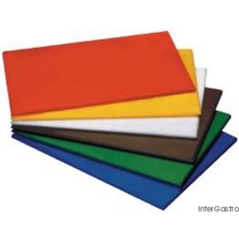 HACCP cutting board polyethylene  • green | 450 mm  x 300 mm product photo