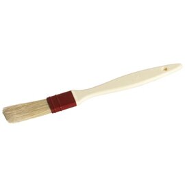 pastry brush  L 230 mm  B 35 mm | bristles made of natural material  L 60 mm product photo