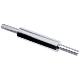rolling pin stainless steel  Ø 44 mm  L 470 mm roll length 250 mm product photo