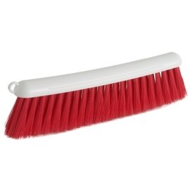flour brush  | bristles made of plastic  | white  | red  L 290 mm product photo