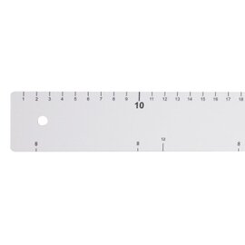 baking ruler plastic white  L 640 mm product photo