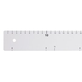 baking ruler plastic white L 640 mm INTERGASTRO