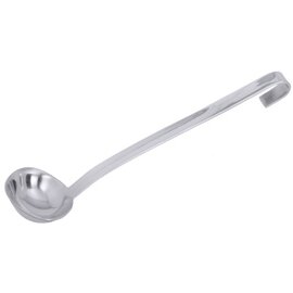 gravy ladle with spout on both sides 40 ml 80 x 60 mm | handle length 220 mm product photo