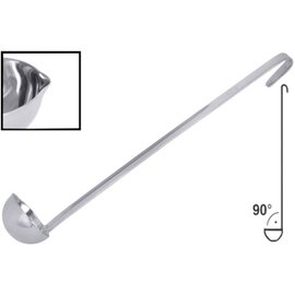dressing spoon with 2 spouts 60 ml Ø 65 mm | handle length 360 mm product photo